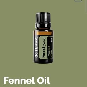 Doterra Fennel essential oil, 15mL